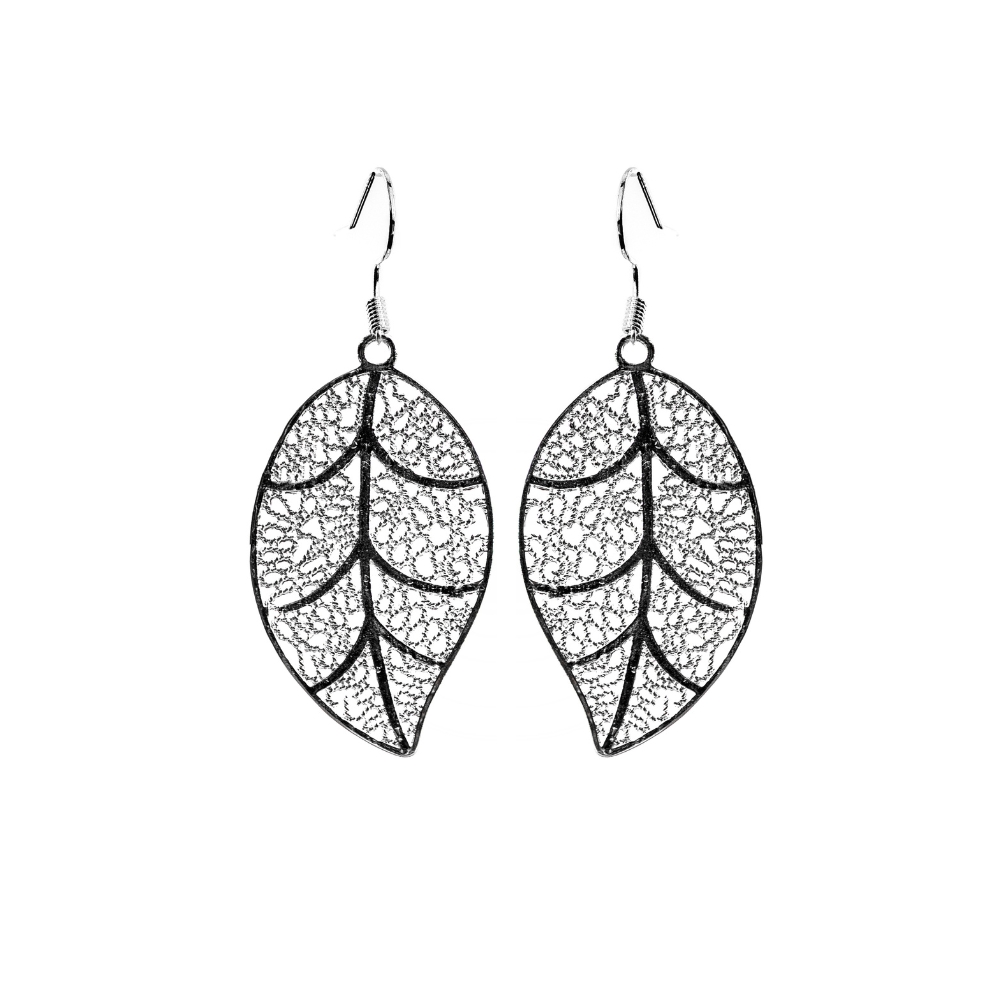 Lehti earrings, large
