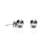 Tiina earrings, 6 mm 
