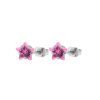 Sirius earrings, pink 