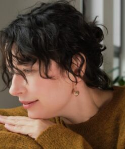 Alternative view of Rakkaus-korvakorut, ruusukullattu