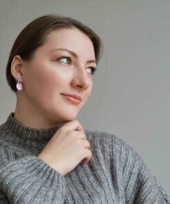 Alternative view of Minivoima-korvakorut, vaaleanpunainen