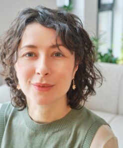 Alternative view of Lootus-korvakorut, ruusukullattu