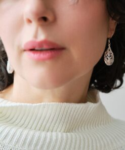 Alternative view of Tähdenlento-korvakorut