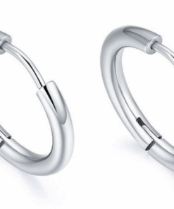 Milja earrings, Jewelry steel