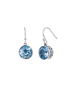 Siro-korvakorut, sininen