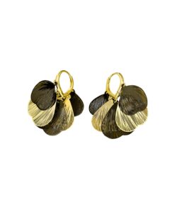 Kyyhky-korvakorut, musta-kulta